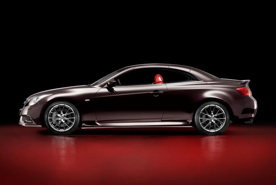  Infiniti G37 IPL Convertible Concept 2010 года  (фото 6 из 10)